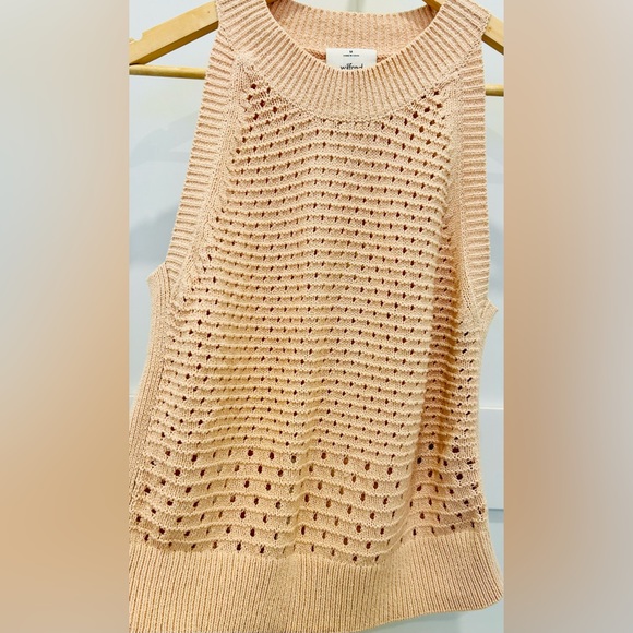 Wilfred sleeveless sweater. Size M. Light peach - Picture 4 of 4